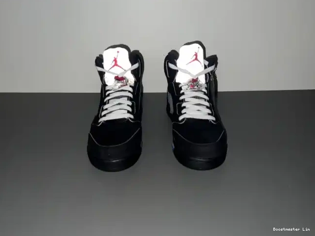 Bmlin shoes Air HF3975-001 5 Reimagined Black Metallic Jordan 0625